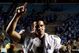 CHAPEL HILL, NC - OCTOBER 22: Christian Ponder #7 of the Florida State Seminoles celebrates after the Seminoles defeated the North Carolina Tar Heels 30-27 at Kenan Stadium on October 22, 2009 in Chapel Hill, North Carolina. (Photo by Scott Halleran/Getty Images)