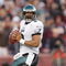 LANDOVER, MD - DECEMBER 21:  Quarterback Donovan McNabb #5 of the Philadelphia Eagles looks to pass the ball during the game against the Washington Redskins on December 21, 2008 at FedEx Field in Landover, Maryland.  (Photo by Kevin C. Cox/Getty Images)