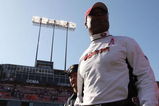 SAN FRANCISCO - OCTOBER 04:  Head coach Mike Singletary of the San Francisco 49ers walks off the field against the St. Louis Rams during an NFL game on October 4, 2009 at Candlestick Park in San Francisco, California.  (Photo by Jed Jacobsohn/Getty Images)