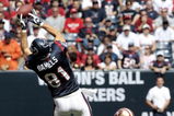 HOUSTON - OCTOBER 25:  Tight-end Owen Daniels #81 of the Houston Texans completes a pass in front of safety Mark Roman #26 of the San Francisco 49ers at Reliant Stadium on October 25, 2009 in Houston, Texas.  (Photo by Bob Levey/Getty Images)