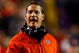 BATON ROUGE, LA - OCTOBER 24:  Head coach Gene Chizik of the Auburn Tigers calls to a referee during the game against the Louisiana State University Tigers at Tiger Stadium on October 24, 2009 in Baton Rouge, Louisiana.  (Photo by Chris Graythen/Getty Images)
