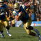 PASADENA, CA - OCTOBER 17:  Quarterback Kevin Prince #14 of the UCLA Bruins runs with the ball against the California Golden Bears on October 17, 2009 at the Rose Bowl in Pasadena, California.   Cal won 45-26.  (Photo by Stephen Dunn/Getty Images)