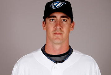 DUNEDIN, FL - FEBRUARY 23:  Scott Richmond #48 of the Toronto Blue Jays poses during photo day at the Bobby Mattick Training Center at Englebert Complex on February 23, 2009 in Dunedin, Florida.  (Photo by J. Meric/Getty Images)