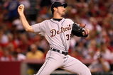 ANAHEIM, CA - AUGUST 24:  Pitcher Justin Verlander #35 of the Detroit Tigers throws apitch against the Los Angeles Angels of Anaheim on August 24, 2009 at Angel Stadium in Anaheim, California.  (Photo by Stephen Dunn/Getty Images)