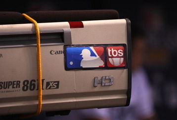ST PETERSBURG, FL - OCTOBER 18:  TBS cameras during game six of the American League Championship Series between the Boston Red Sox and the Tampa Bay Rays during the 2008 MLB playoffs on October 18, 2008 at Tropicana Field in St Petersburg, Florida.  (Photo by Elsa/Getty Images)