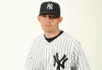 TAMPA, FL - FEBRUARY 19:  Ian Kennedy #31 of the New York Yankees poses during Photo Day on February 19, 2009 at Legends Field in Tampa, Florida. (Photo by Nick Laham/Getty Images)