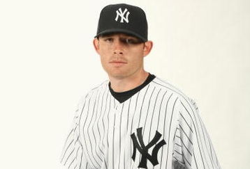 TAMPA, FL - FEBRUARY 19:  Ian Kennedy #31 of the New York Yankees poses during Photo Day on February 19, 2009 at Legends Field in Tampa, Florida. (Photo by Nick Laham/Getty Images)