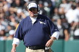 OAKLAND, CA - OCTOBER 25:  Head coach Rex Ryan of the New York Jets looks on against the Oakland Raiders during an NFL game at the Oakland-Alameda County Coliseum on October 25, 2009 in Oakland, California.  (Photo by Jed Jacobsohn/Getty Images)