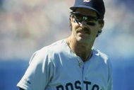 Undated:  First baseman Bill Buckner of the Boston Red Sox heads for the dug out.  Mandatory Credit:  Gray Mortimore/Allsport