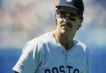 Undated:  First baseman Bill Buckner of the Boston Red Sox heads for the dug out.  Mandatory Credit:  Gray Mortimore/Allsport