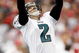 GLENDALE, AZ - JANUARY 18:  Kicker David Akers #2 of the Philadelphia Eagles reacts after making a 33-yard field goal in the second quarter during the NFC championship game against the Arizona Cardinals  on January 18, 2009 at University of Phoenix Stadium in Glendale, Arizona.  (Photo by Jamie Squire/Getty Images)