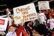 PHILADELPHIA - OCTOBER 21: Fans of the Philadelphia Phillies hold up signs which call for the Phillies to play against the New York Yankees in the World Series after the Phillies advanced to the series with their 10-4 against the Los Angeles Dodgers in Game Five of the NLCS during the 2009 MLB Playoffs at Citizens Bank Park on October 21, 2009 in Philadelphia, Pennsylvania. (Photo by Jeff Zelevansky/Getty Images)