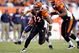 CINCINNATI - OCTOBER 25:  Cedric Benson #32 of the Cincinnati Bengals runs with the ball  during the NFL game against the Chicago Bears at Paul Brown Stadium on October 25, 2009 in Cincinnati, Ohio.  The Bengals won 45-10.  (Photo by Andy Lyons/Getty Images)