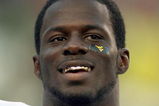 TAMPA, FL - SEPTEMBER 28: Running back Noel Devine #7 of the West Virginia Mountaineers smiles prior to taking on the University of South Florida Bulls at Raymond James Stadium September 28, 2007 in Tampa Florida. (Photo by Marc Serota/Getty Images)
