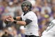 SEATTLE - OCTOBER 24: Quarterback Jeremiah Masoli #8 of the Oregon Ducks looks to pass the ball during the game against the Washington Huskies on October 24, 2009 at Husky Stadium in Seattle, Washington. The Ducks defeated the Huskies 43-19. (Photo by Otto Greule Jr/Getty Images)