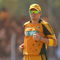 VADODARA, INDIA - OCTOBER 25:  Peter Siddle of Australia runs during the first One Day International match between India and Australia at Reliance Stadium on October 25, 2009 in Vadodara, India.  (Photo by Cameron Spencer/Getty Images)