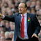 LIVERPOOL, ENGLAND - OCTOBER 25:  Liverpool Manager Rafael Benitez issues instructions during the Barclays Premier League match between Liverpool and Manchester United at Anfield on October 25, 2009 in Liverpool, England.  (Photo by Michael Regan/Getty Images)