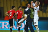 RUSTENBURG, SOUTH AFRICA - JUNE 21:  Michael Bradley of USA celebrates victory during the FIFA Confederations Cup match between Egypt and USA at Royal Bafokeng Stadium on June 21, 2009 in Rustenburg, South Africa.  (Photo by Jamie McDonald/Getty Images)