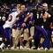 SAN DIEGO, CA - DECEMBER 23:  Quarterback Andy Dalton #14 of  TCU runs with the ball against the tackle of Safety Jeron Johnson #23 of Boise State during the San Diego County Credit Union Poinsettia Bowl at Qualcomm Stadium on December 23, 2008 in San Diego, California. (Photo by Donald Miralle/Getty Images)