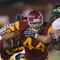 LOS ANGELES - OCTOBER 4:  Christian Tupou of the USC Trojans rushes against the Oregon Ducks on October 4, 2008 at the Los Angeles Memorial Coliseum in Los Angeles, California.  USC won 44-10.  (Photo by Jeff Golden/Getty Images)