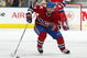 TORONTO, ON - OCTOBER 1:  Tomas Plekanec #14 of the Montreal Canadiens skates with the puck in a game against the Toronto Maple Leafs on October 1, 2009 at the Air Canada Centre in Toronto, Ontario. The Canadiens dfeated the Leafs 4-3 in overtime. (Photo by Claus Andersen/Getty Images)