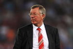 ROME - MAY 27:  Sir Alex Ferguson manager of Manchester United looks dejected after Barcelona won the UEFA Champions League Final match between Barcelona and Manchester United at the Stadio Olimpico on May 27, 2009 in Rome, Italy. Barcelona won 2-0.  (Photo by Shaun Botterill/Getty Images)