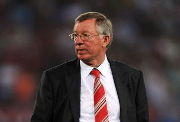 ROME - MAY 27:  Sir Alex Ferguson manager of Manchester United looks dejected after Barcelona won the UEFA Champions League Final match between Barcelona and Manchester United at the Stadio Olimpico on May 27, 2009 in Rome, Italy. Barcelona won 2-0.  (Photo by Shaun Botterill/Getty Images)
