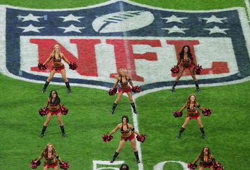 LONDON, ENGLAND - OCTOBER 25:  Cheerleaders perform during the NFL International Series match between New England Patriots and Tampa Bay Buccaneers at Wembley Stadium on October 25, 2009 in London, England. This is the third occasion where a regular season NFL match has been played in London.  (Photo by Tom Hevezi/Pool/Getty Images)