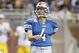 DETROIT - OCTOBER 11: Kicker Jason Hanson #4 of the Detroit Lions watches his kick against the Pittsburgh Steelers during their NFL game on October 11, 2009 at Ford Field in Detroit, Michigan. (Photo by Gregory Shamus/Getty Images)