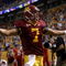 MINNEAPOLIS, MN - SEPTEMBER 08:  Eric Decker #7 of the Minnesota Golden Gophers celebrates his touchdown reception in the first overtime period against the Miami of Ohio Redhawks as Minnesota defeated Miami of Ohio 41-35 in triple overtime at the Metrodome on September 8, 2007 in Minneapolis, Minnesota.  (Photo by Doug Pensinger/Getty Images)