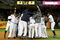 NEW YORK - OCTOBER 25:  The New York Yankees celebrate their 5-2 victory over the Los Angeles Angels of Anaheim at the end of the top of the ninth inning in Game Six of the ALCS during the 2009 MLB Playoffs at Yankee Stadium on October 25, 2009 in the Bronx borough of New York City. The New York Yankees won the ALCS series 4-2 over the Los Angeles Angels of Anaheim.  (Photo by Nick Laham/Getty Images)