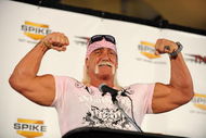 NEW YORK - OCTOBER 27:  Wrestler Hulk Hogan attends the launch of his book 'My Life Outside the Ring' at Madison Square Garden on October 27, 2009 in New York City.  (Photo by Bryan Bedder/Getty Images)