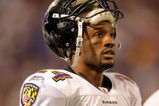 MINNEAPOLIS - OCTOBER 18:  Cornerback Domonique Foxworth #24 of the Baltimore Ravens looks on from the sidelines against the Minnesota Vikings during NFL action at Hubert H. Humphrey Metrodome on October 18, 2009 in Minneapolis, Minnesota. The Vikings defeated the Ravens 33-31.  (Photo by Doug Pensinger/Getty Images)
