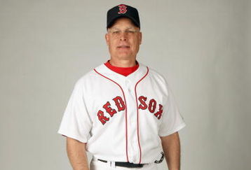 FORT MYERS,FLORIDA - FEBRUARY 22:  Brad Mills #2 of the Boston Red Sox poses during photo day at the Red Sox spring training complex on February 22, 2009 in Fort Myers, Florida. (Photo by: Nick Laham/Getty Images)