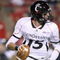LOUISVILLE, KY - NOVEMBER 14:  Quarterback Tony Pike #15 of the Cincinnati Bearcats runs to pass the ball during the Big East Conference game against the Louisville Cardinals on November 14, 2008 at  Papa John's Stadium in Louisville, Kentucky.  (Photo by Andy Lyons/Getty Images)