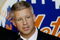NEW YORK - OCTOBER 26:  General Manager Steve Phillips (R) of the New York Mets talks during a press conference about Mike Piazza (L) October 26, 1998 in New York City. Phillips has been fired June 12, 2003 by the New York Mets after the team has languished in the bottom of the standings,15 games behind the first place Atlanta Braves.  (Photo by Jamie Squire/Getty Images)