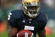 SOUTH BEND, IN - OCTOBER 03: Armando Allen #5 of the Notre Dame Fighting Irish runs for yardage against the Washington Huskies on October 3, 2009 at Notre Dame Stadium in South Bend, Indiana. (Photo by Jonathan Daniel/Getty Images)