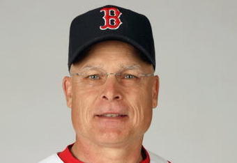 FORT MYERS,FLORIDA - FEBRUARY 22:  Brad Mills #2 of the Boston Red Sox poses during photo day at the Red Sox spring training complex on February 22, 2009 in Fort Myers, Florida. (Photo by: Nick Laham/Getty Images)