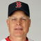 FORT MYERS,FLORIDA - FEBRUARY 22:  Brad Mills #2 of the Boston Red Sox poses during photo day at the Red Sox spring training complex on February 22, 2009 in Fort Myers, Florida. (Photo by: Nick Laham/Getty Images)