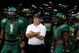 EUGENE, OR - SEPTEMBER 12:  Head Coach Chip Kelly of the Oregon Ducks waits to enter the field before the game against the Purdue Boilermakers  at Autzen Stadium on September 12, 2009 in Eugene, Oregon.  (Photo by Jonathan Ferrey/Getty Images)