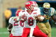9 Sep 2000: Quarterback David Carr #8 of the Fresno State Bulldogs looks to pass the ball during the game against the UCLA Bruins at the Rose Bowl in Pasadena, California. The Bruins defeated the Bulldogs 24-21.Mandatory Credit: Stephen Dunn /Allsport