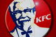 TEL AVIV, ISRAEL - FEBRUARY 17: The Kentucky Fried Chicken logo is seen inside the international chain's local franchise February 17, 2006 in Tel Aviv, Israel. Officials are trying to reassure consumers that it is safe to eat well cooked poultry following the discovery of the deadly H5N1 strain of bird flu in swans in Europe. According to the Times newspaper of London, viruses are reportedly destroyed by cooking for at least one minute at 75C (167F) or higher. (Photo by David Silverman/Getty Images)