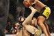 PHILADELPHIA - AUGUST 08:  (Top) Anderson Silva battles  Forrest Griffin during their light heavyweight bout at UFC 101: Declaration at the Wachovia Center on August 8, 2009 in Philadelphia, Pennsylvania.  (Photo by Jon Kopaloff/Getty Images)