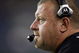 SEATTLE - SEPTEMBER 03:  Head coach Tom Cable of the Oakland Raiders watches the action during the game against the Seattle Seahawks on September 3, 2009 at Qwest Field in Seattle, Washington. (Photo by Otto Greule Jr/Getty Images)   