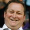 LONDON, ENGLAND - APRIL 19:  Newcastle owner Mike Ashley smiles during the Barclays Premier League match between Tottenham Hotspur and Newcastle United at White Hart Lane on April 19, 2009 in London, England.  (Photo by Paul Gilham/Getty Images)