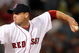 BOSTON - SEPTEMBER 29: Billy Wagner #13 of the Boston Red Sox delivers a pitch in the eighth inning against the Toronto Blue Jays on September 29, 2009 at Fenway Park in Boston, Massachusetts. (Photo by Elsa/Getty Images)