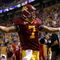 MINNEAPOLIS, MN - SEPTEMBER 08:  Eric Decker #7 of the Minnesota Golden Gophers celebrates his touchdown reception in the first overtime period against the Miami of Ohio Redhawks as Minnesota defeated Miami of Ohio 41-35 in triple overtime at the Metrodome on September 8, 2007 in Minneapolis, Minnesota.  (Photo by Doug Pensinger/Getty Images)