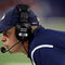 ARLINGTON, TX - SEPTEMBER 05:  Head coach Bronco Mendenhall of the Brigham Young Cougars at Cowboys Stadium on September 5, 2009 in Arlington, Texas.  (Photo by Ronald Martinez/Getty Images)