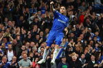 LONDON - OCTOBER 24:  Frank Lampard of Chelsea celebrates as he scores their second goal during the Barclays Premier League match between Chelsea and Blackburn Rovers at Stamford Bridge on October 24, 2009 in London, England.  (Photo by Phil Cole/Getty Images)