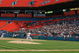 MIAMI - APRIL 06:  Starting pitcher Ricky Nolasco #47 of the Florida Marlins throws the first pitch of the game against the Washington Nationals on opening day at Dolphin Stadium on April 6, 2009 in Miami, Florida.  (Photo by Doug Benc/Getty Images)
